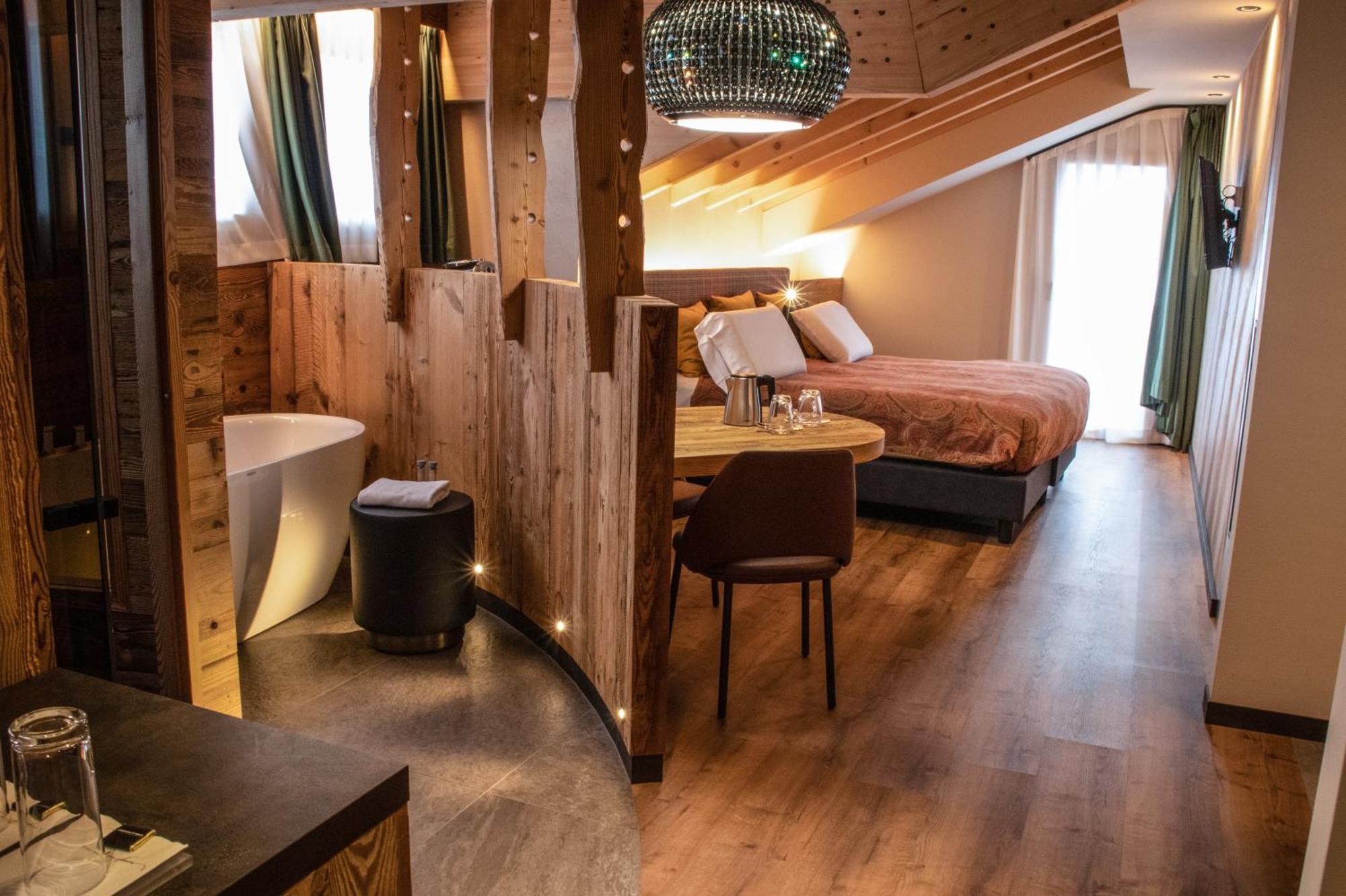 Hotel Concordia Livigno Luaran gambar
