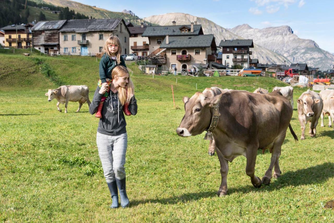 Hotel Concordia Livigno Luaran gambar